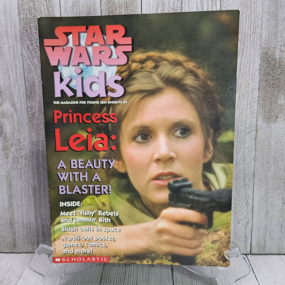 Star Wars Kids: Princess Lea - Magazine For Young Jedi Knights #5